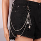 Christmas Gift Giving Old Man Snowflake Decoration Double Pants Chain Fashion Christmas Gift