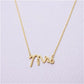 Popular Jewelry DIY Jewelry Accessories Alphabet Mrs Pendant Necklace Female Explosive Necklace