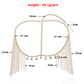 Jewelry Fashion Hair Accessories Female Headband Long Tassel Head Chain Diamond Accessories
