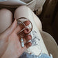 Jewelry spring and summer trendy hair accessories alloy moon hexagonal column headdress