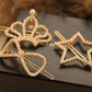 Full pearl bow hair clip five-pointed star crown love side clip hair jewelry frog clip