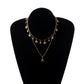 Jewelry Hawaiian Alloy Starfish Pendant Necklace Femininity Popular Drop Glaze Flower Necklace