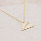 Star with the same jewelry one-way band onedirection necklace paper airplane necklace
