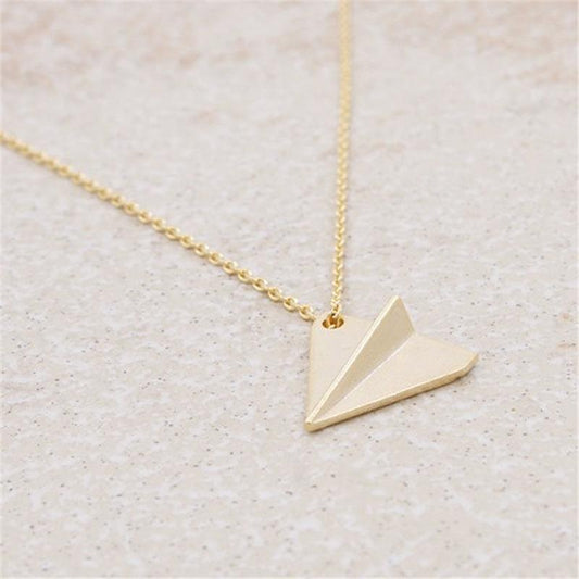 Star with the same jewelry one-way band onedirection necklace paper airplane necklace