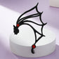 Alloy dragon ear hanging Gothic punk personality holeless ear clip single temperament creative earrings