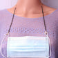 Jewelry Fashion Simple Pearl Glasses Chain Hanging Neck Anti-drop Glasses Rope Glasses Accessories