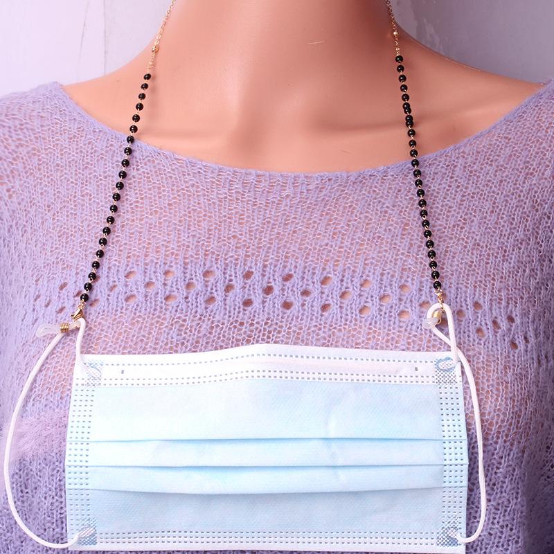 Jewelry Fashion Simple Pearl Glasses Chain Hanging Neck Anti-drop Glasses Rope Glasses Accessories