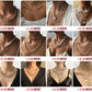 N8225 Popular Alloy Diamond Heart Necklace Temperament Retro Alloy Chain Personality Lock Necklace