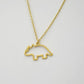 Animal jewelry creative small animal love rhinoceros necklace female
