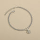 Accessories Fashion Retro Butterfly Anklet Popular Multilayer Anklet