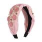 F3939 Oni fashion headband Baroque light luxury widening gemstone hair cave high skull top internet celebrity personality headband female