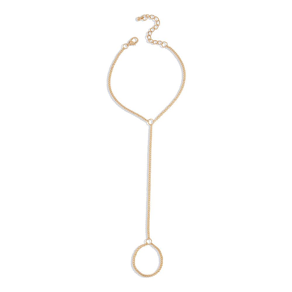 B1538 Jewelry Simple Small People Design Fashion Jewelry Creative Retro Geometric Temperament Bracelet Female