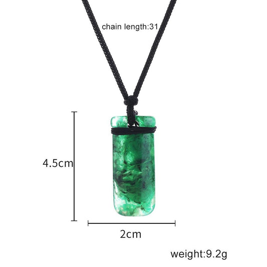 Jewelry Fashion Creative Neptune Necklace Personality Branch Handmade Pendant Long Sweater Chain