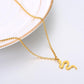 Necklace female ins snake pendant necklace jewelry choker personality exaggerated titanium steel collarbone necklace