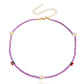 Jewelry Bohemian Color Small Rice Beads Small Daisy Clavicle Necklace Female Handwoven Necklace