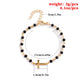 Original Single Jewelry Exquisite Cross Bracelet Accessories Turquoise Beaded Bracelet