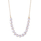 Fashion Elegant Peach Heart Imitation Pearl Necklace Short Necklace Accessories