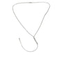 Jewelry Fashion Simple Water Drop Back Chain Trendy Women's Long Necklace Tassel Body Chain