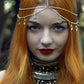 Hair Jewelry Moon Star Multilayer Chain Metal Head Chain Hair Accessories Women's Head Chain