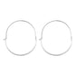 Fashion OL semi-circle circle ins geometric earrings simple atmospheric texture versatile earrings