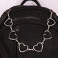 Simple Fashion Love Niche Luggage Pendant Jewelry Trend Butterfly Shoulder Bag Accessories Bag Chain