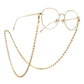 Simple diamond-encrusted glasses chain ethnic glasses lanyard rhinestone mask hanging chain mask rope