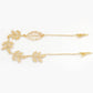 2 yuan hair accessories fashion flower butterfly headband leaf clip tassel chain headband