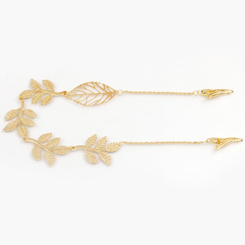 2 yuan hair accessories fashion flower butterfly headband leaf clip tassel chain headband