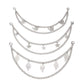 large number of fashionable and versatile trend bag chain bag shoulder strap metal accessories shoulder strap strap accessories