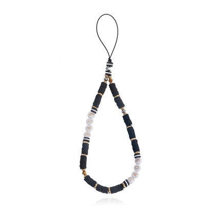 Jewelry cool LOVE letter devil's eye mobile phone chain female hand-woven mobile phone lanyard