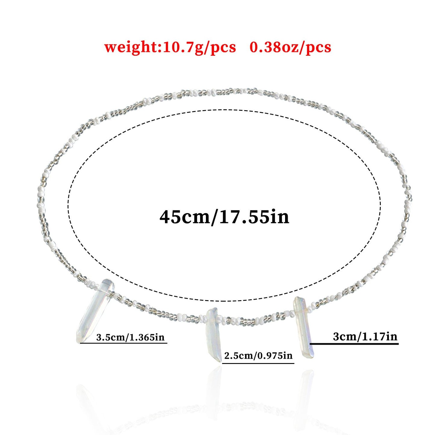 Fashion Jewelry Simple Fashion Crystal Spice Girl Leg Chain Feminine Temperament Rice Beads Elastic Rope Body Chain