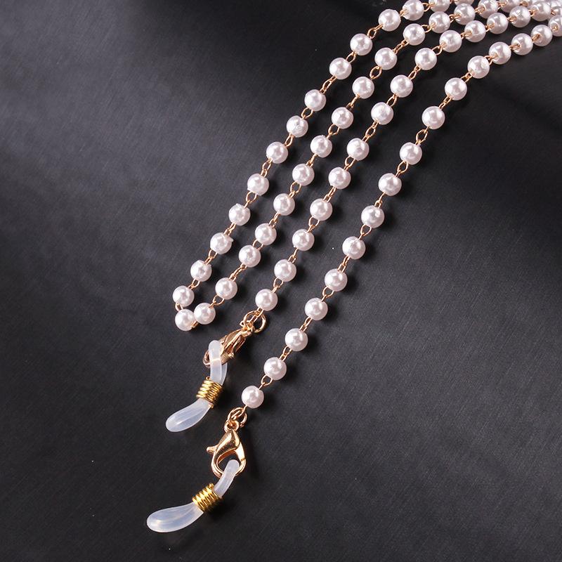 Jewelry bead chain sunglasses portable lanyard glasses chain chain maskchain mask chain hanging neck