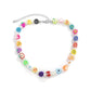 Jewelry Personality Design Random Daisy Fruit Necklace Imitation Pearl Mushroom Clavicle Single Layer Necklace