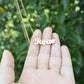 Papa Stainless Steel Alphabet Necklace Female "I Love Dad" Father's Day Gift Necklace