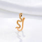 African metal non-perforated U-shaped nose clip snake-shaped false nose nail nose ring piercing jewelry for men and women