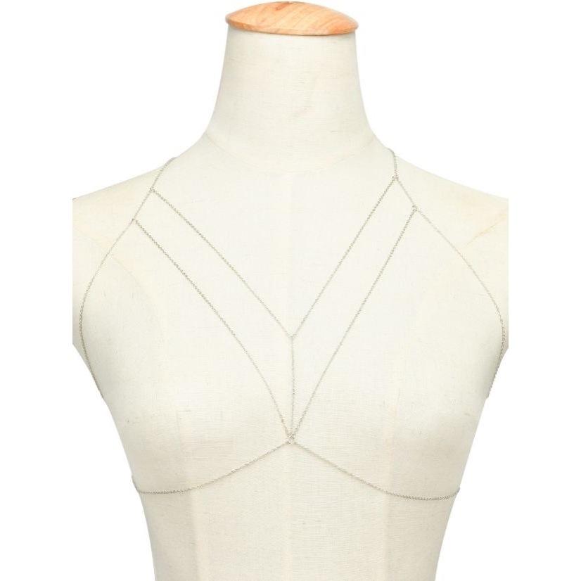 Jewelry simple street style clothing geometric sexy body chain