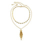 Jewelry Hip Hop Trend Star Pendant Clavicle Necklace Niche Versatile Tassel Chain Necklace Female