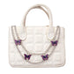 Jewelry ins fashion double-layer drop oil butterfly pendant bag chain all-match handbag accessories hanging chain