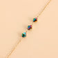 Glasses chain mask hanging chain simple crystal glasses hanging chain fashionable sunglasses hanging chain
