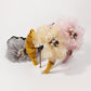 F3347 Popular court lady fabric headband imitation pearl flower ball exaggerated headband female