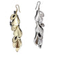 Exaggerated Trumpet Flower Earrings Tassel Earrings Jewelry