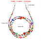 Jewelry Fashion Candy Color Round Beads Beads Glasses Chain Women's Versatile Multi-purpose Non-slip Anti-lost Lanyard