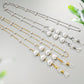 Heart Shaped Mask Chain Pearl Chain Fashion Necklace Glasses Chain Bracelet Four-in-one Accessories