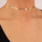 Fashion Personality Aircraft Chain Women Necklace Pearl Clavicle Chain Simple Trend Jewelry