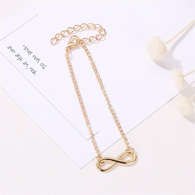 Simple 8-character bracelet personalized number all-match bracelet jewelry