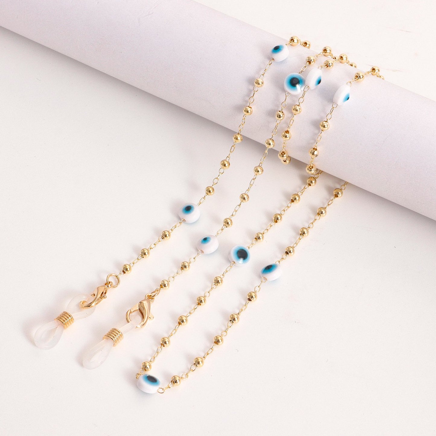 Accessories Mask Chain Glasses Chain Glasses Chain Mask Chain Glasses Devil Eyes Metal Chain
