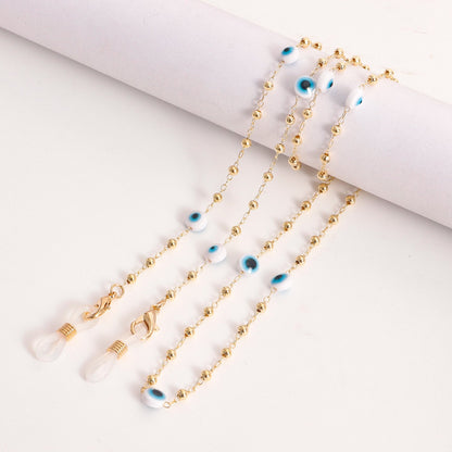 Accessories Mask Chain Glasses Chain Glasses Chain Mask Chain Glasses Devil Eyes Metal Chain