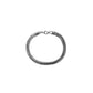 Fashion Party Hip Hop Simple Round Mesh Chain Bracelet Plain Chain Men's Jewelry