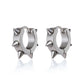 Men's street trend art punk stainless steel rivet earrings men's personality