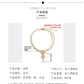 Jewelry Temperament Simple Geometric Beaded Necklace Retro OT Buckle Portrait Imitation Pearl Multilayer Necklace